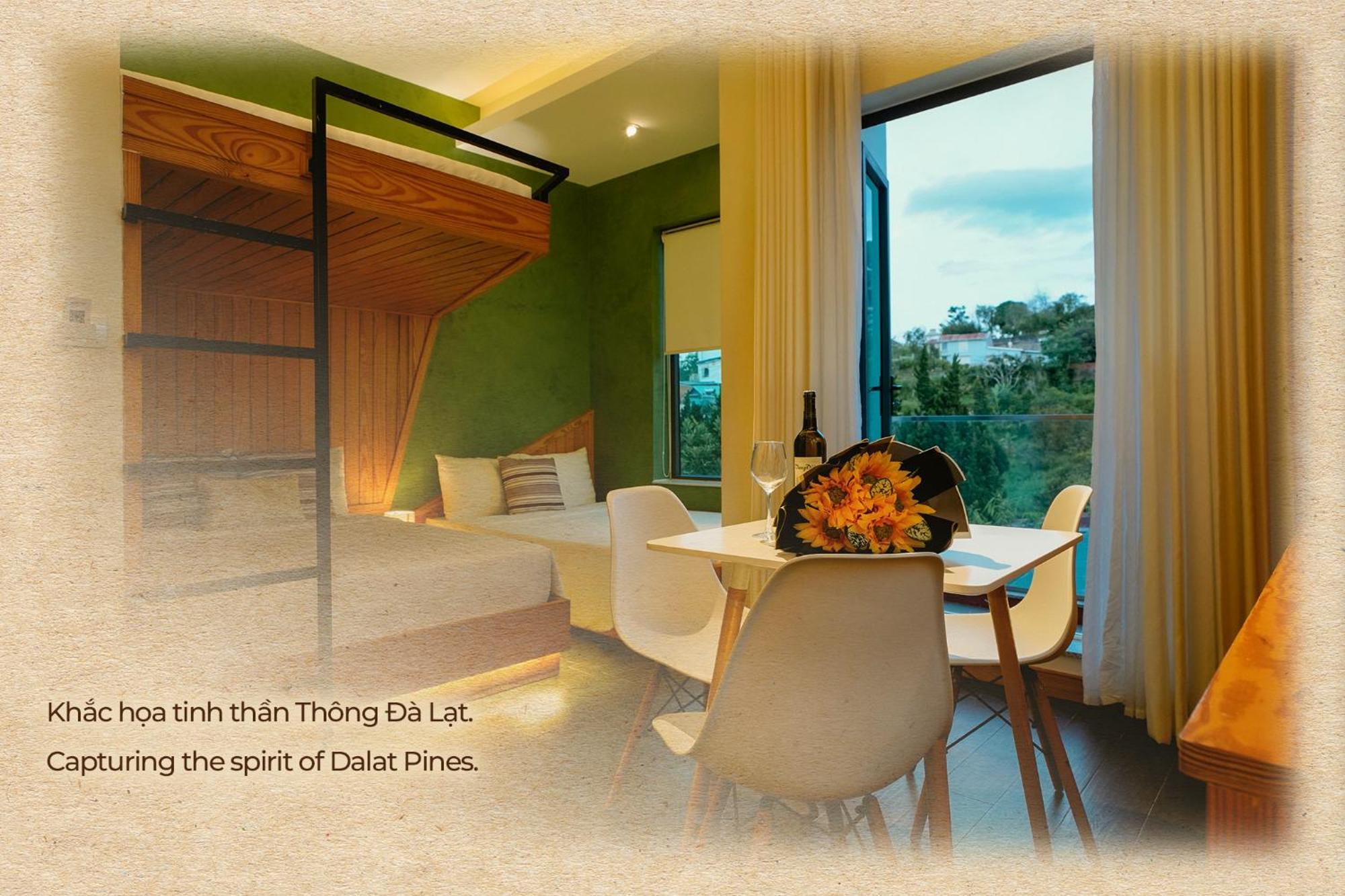 Hanoi Amsterdam Art Studio Dalat Bagian luar foto
