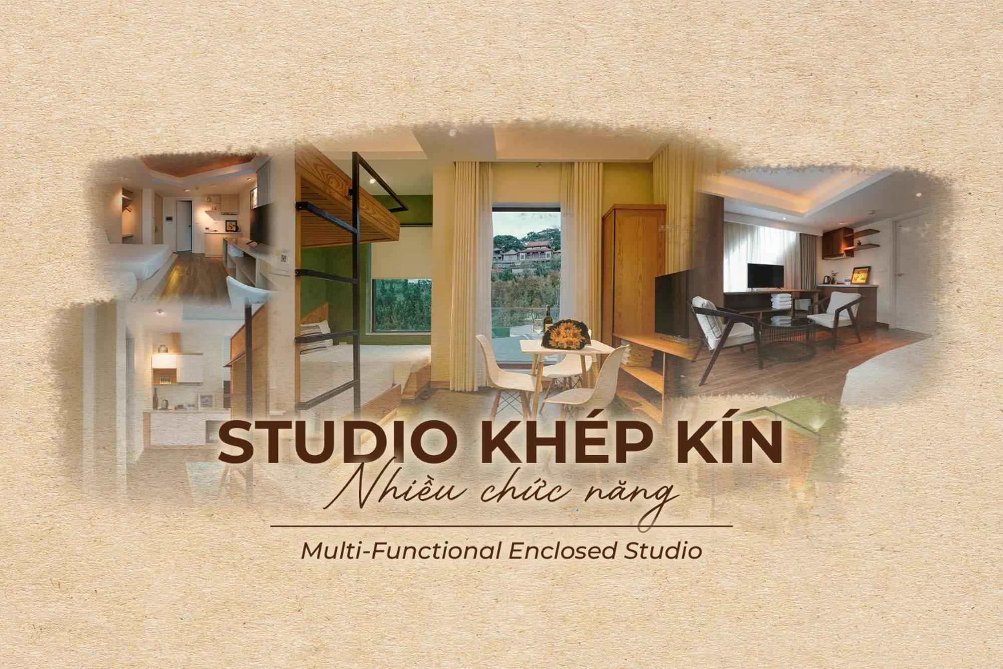 Hanoi Amsterdam Art Studio Dalat Bagian luar foto