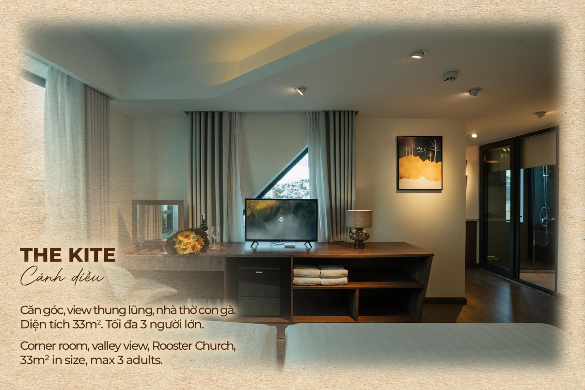 Hanoi Amsterdam Art Studio Dalat Bagian luar foto