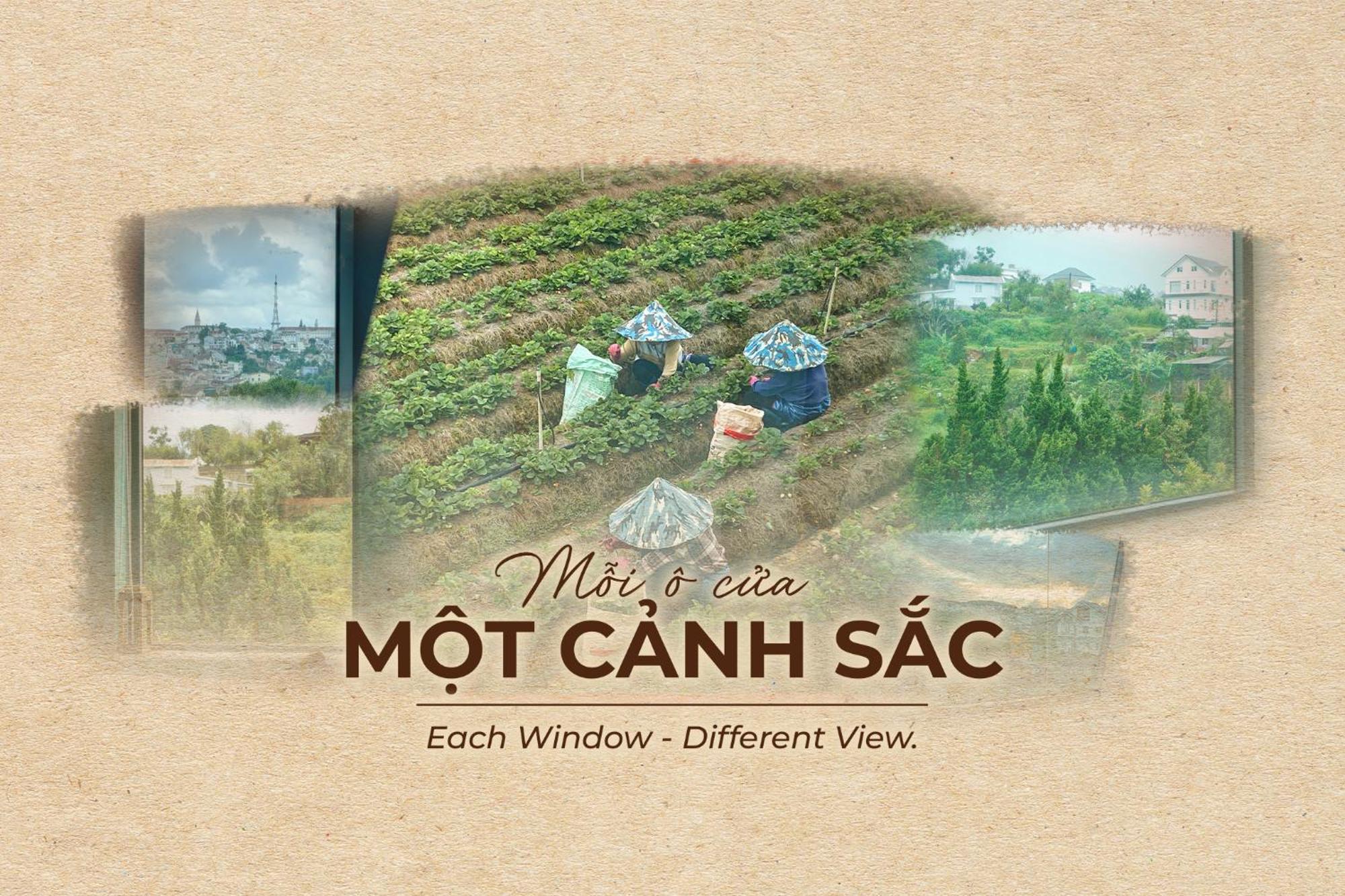 Hanoi Amsterdam Art Studio Dalat Bagian luar foto