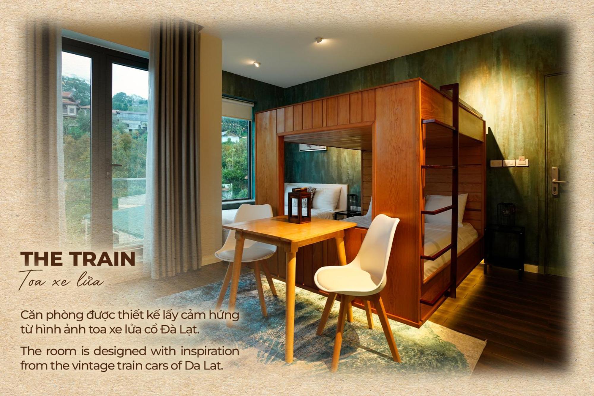 Hanoi Amsterdam Art Studio Dalat Bagian luar foto
