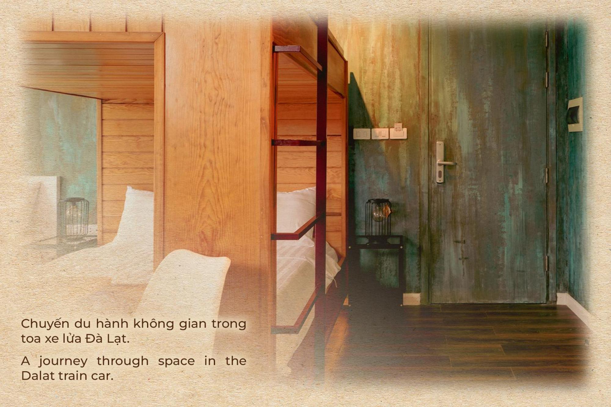 Hanoi Amsterdam Art Studio Dalat Bagian luar foto